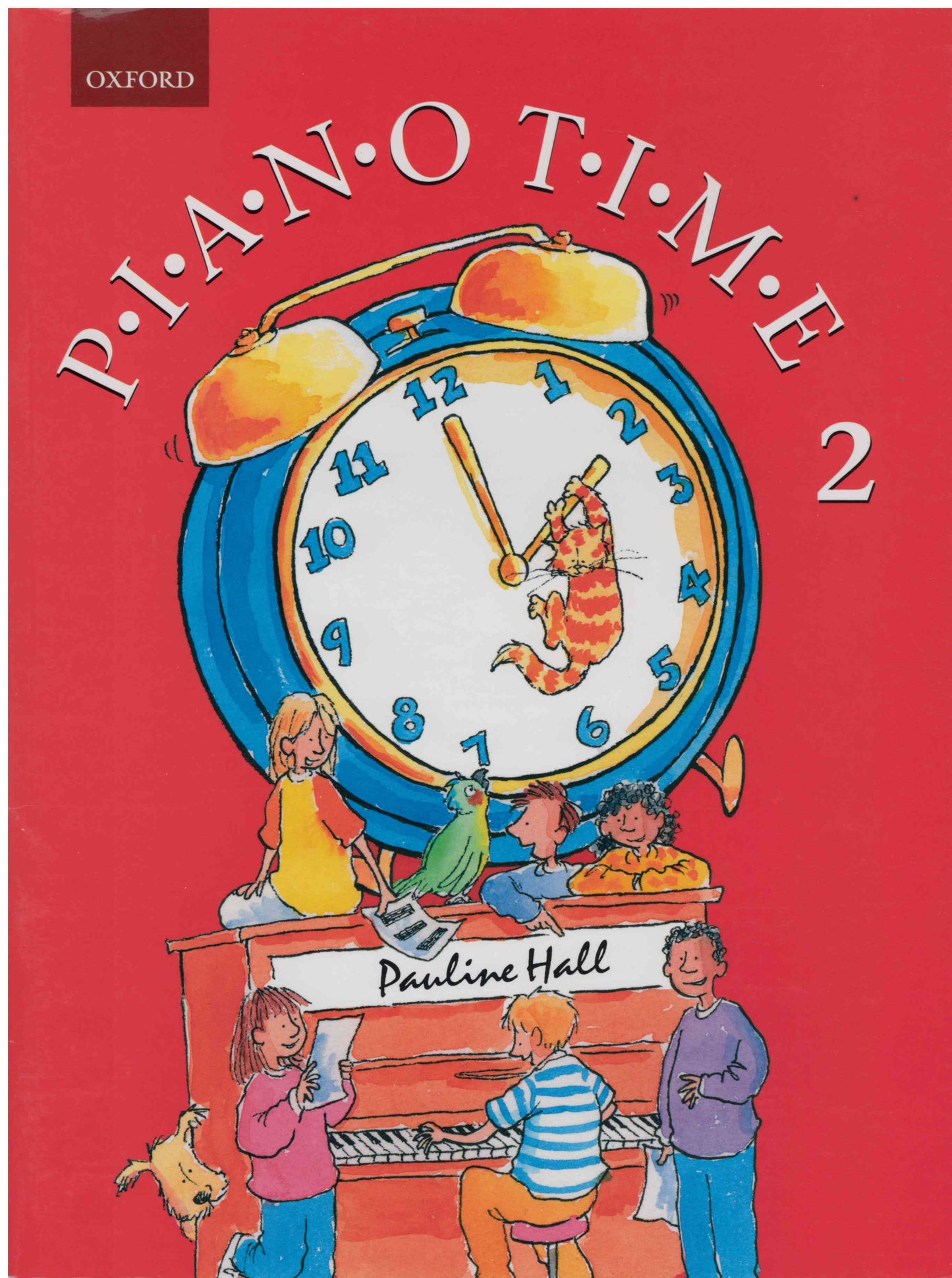 Piano Time 2 - Pauline Hall - Piano Tutor Book