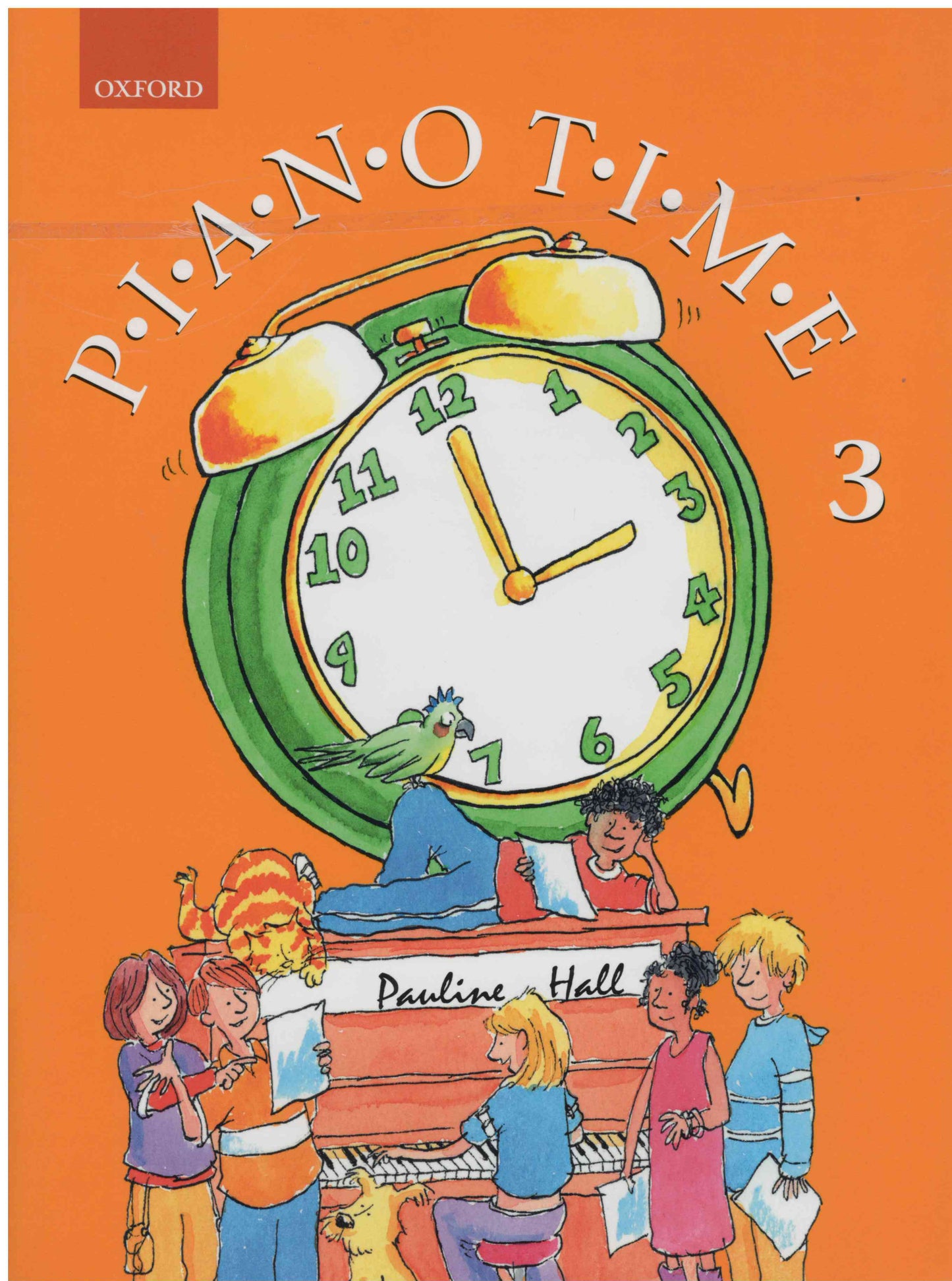 Piano Time 3 - Pauline Hall - Piano Tutor Book