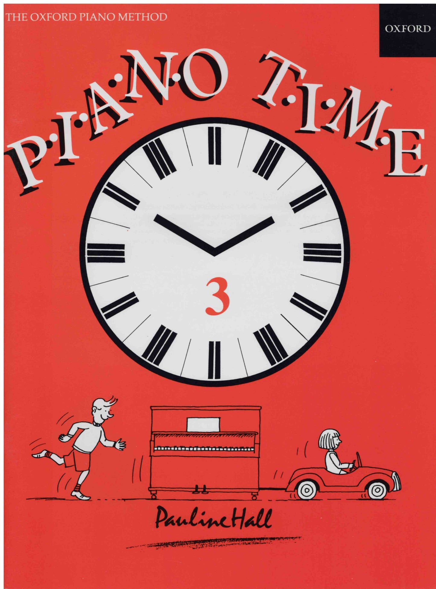 Piano Time 3 - Pauline Hall - Piano Tutor Book - Older Edition