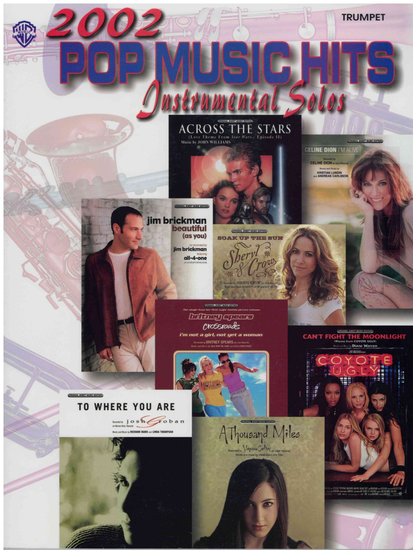 2002 Pop Music Hits - Playalong for Trumpet with CD