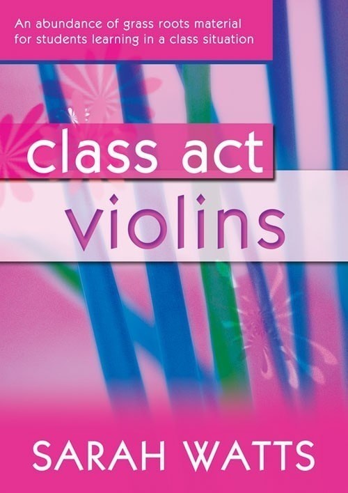 Class Act Violin - Student Book with CD