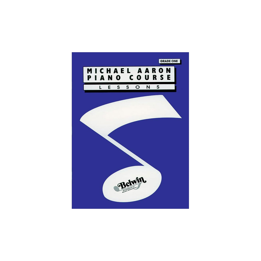 Michael Aaron Piano Course: Lessons Grade 1