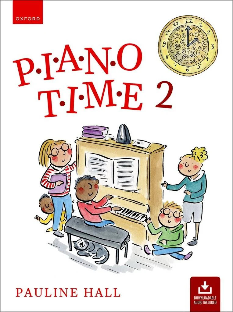 Piano Time 2 - Pauline Hall - Piano Tutor Book - Third Edition