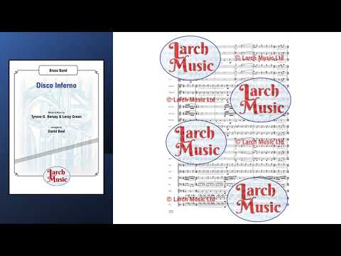 Beetlejuice - Concert Band Sheet Music Full Score & Parts - LMAM027