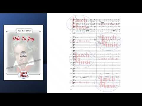 Ode To Joy - Brass Band & Choir - LM906