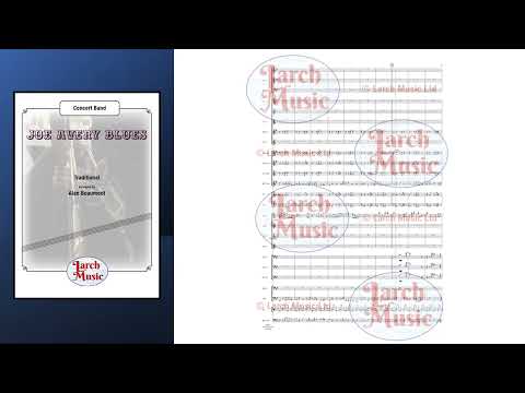 Joe Avery Blues - Concert Band - LM560