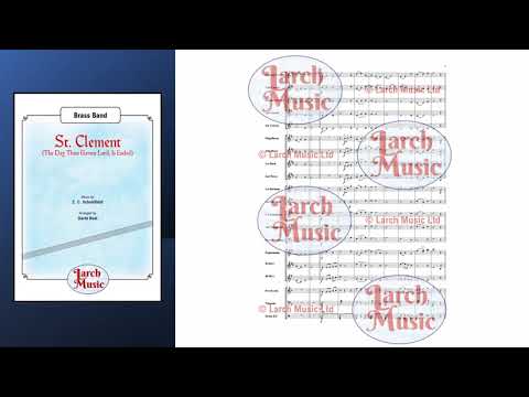St. Clement (The Day Thou Gavest Lord, Is Ended) (CC Scholefield arr. by David Beal) - Brass Band Full Score & Parts - LM009