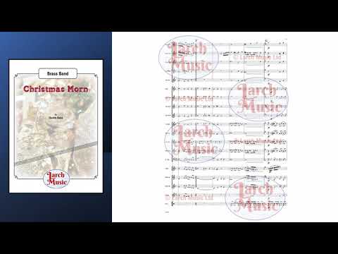 Christmas Morn - Brass Band - LM825