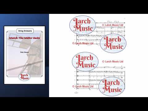 Mutch The Miller Suite (Peter Simons) - String Orchestra Full Score and Parts - LM410