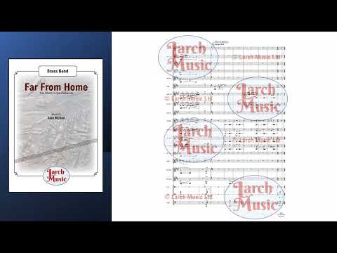 Far From Home - Brass Band - LM265