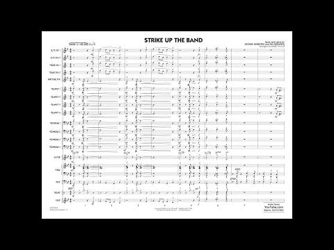 Strike Up the Band (Jazz Ensemble - Score and Parts)