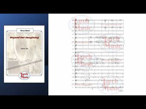 Beyond Our Imagining - Brass Band - LM225