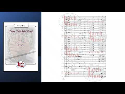 Come, Take My Hand (Paul Pennicotte-Henrie) - Concert Band Sheet Music Full Score and Parts - LM653