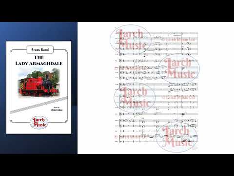 The Lady Armaghdale - Brass Band - LM581