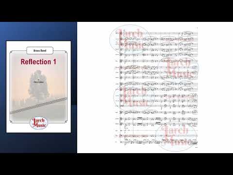 Reflection 1 - Brass Band - LM228