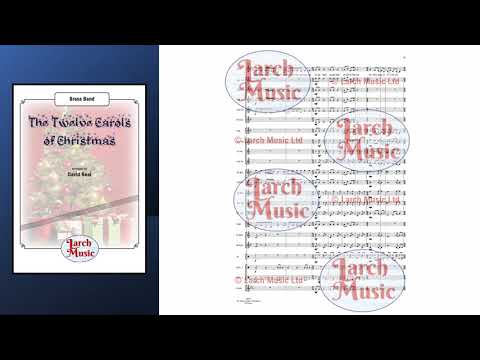The Twelve Carols of Christmas - Brass Band - LM381