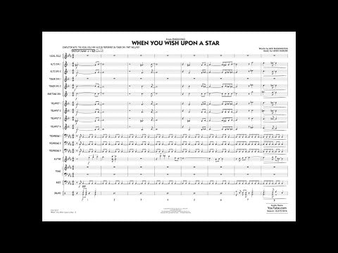 When You Wish Upon a Star (Vocal Solo with Jazz Ensemble - Score and Parts)