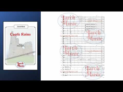 Castle Ruins - Concert Band - LM909