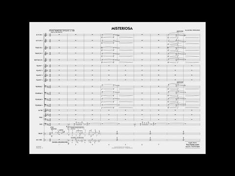 Misteriosa (Jazz Ensemble - Score and Parts)