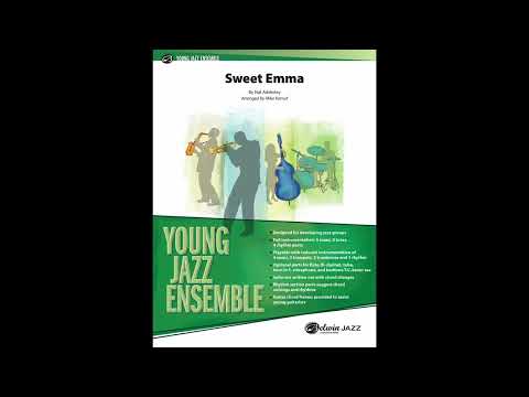 Sweet Emma (Jazz Ensemble - Score and Parts)