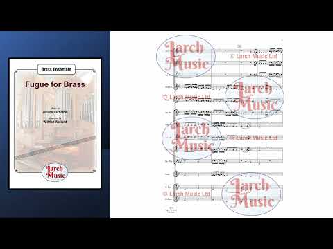 Fugue For Brass - Brass Ensemble - LM348