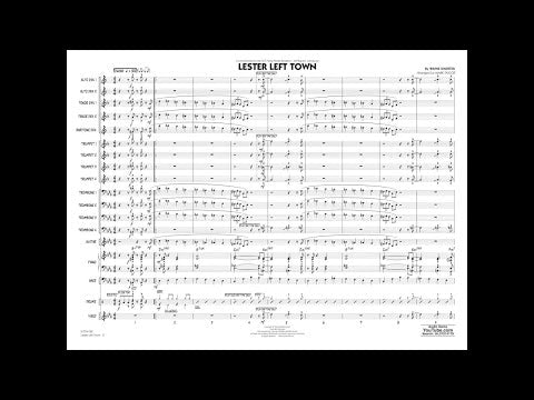 Lester Left Town (Jazz Ensemble - Score and Parts)