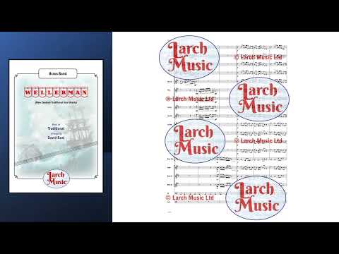 Wellerman, The (Traditional arr. by David Beal) - Brass Band Full Score and Parts - LM863