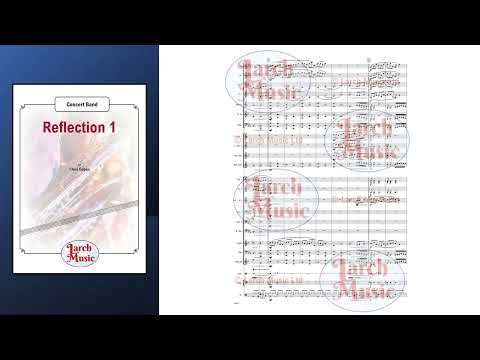 Reflection 1 - Concert Band - LM859