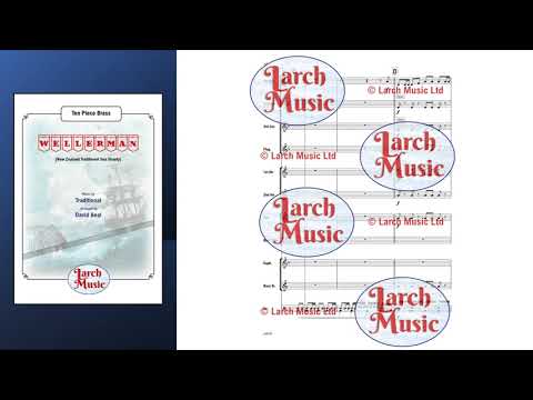 Wellerman, The (Traditional arr. by David Beal) - Ten Piece Brass Ensemble - LM243