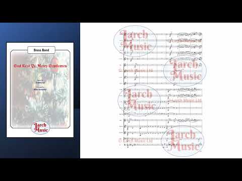 God Rest Ye, Merry Gentlemen - Brass Band - LM157