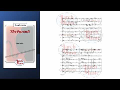 The Pursuit - String Orchestra - LM375