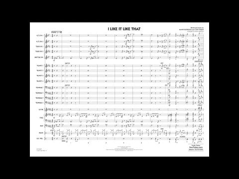 I Like It Like That (Jazz Ensemble - Score and Parts)