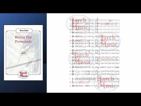 Boxing Day Promenade - Brass Band - LM772