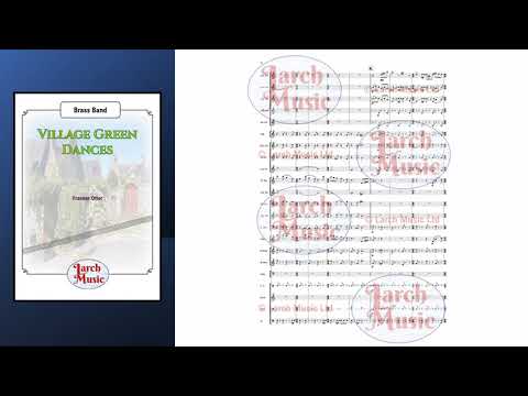 Village Green Dances - Brass Band - LM789