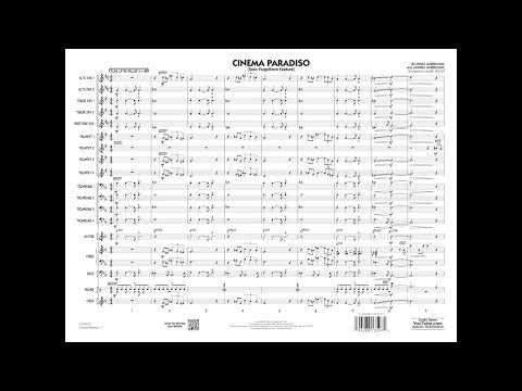 Cinema Paradiso (Flugelhorn Feature with Jazz Ensemble - Score and Parts)