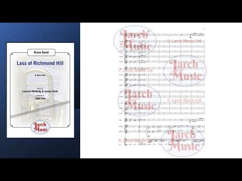 Lass of Richmond Hill - Eb Bass & Brass Band - LM777