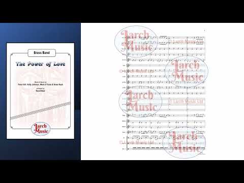 The Power Of Love - Brass Band - LM728
