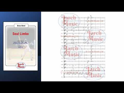 Soul Limbo - Brass Band Full Score & Parts - LM717