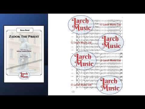 Zadok The Priest - Brass Band - LM439