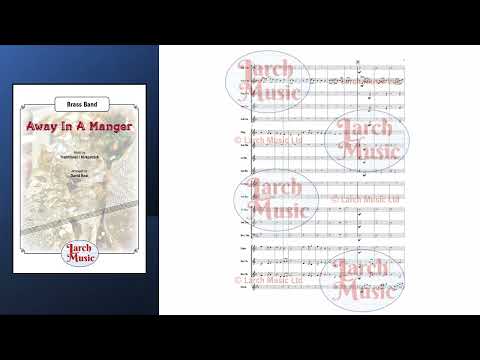 Away In A Manger (Trad. Kirkpatrick arr. by David Beal) - Brass Band Full Score and Parts - LM035