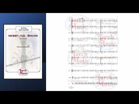 Merry - Go - Round - Ten Piece Brass Ensemble - LM293