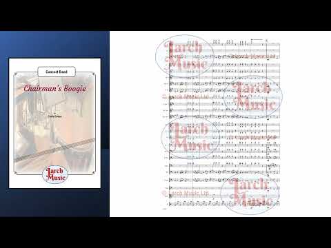 Chairman's Boogie - Concert Band - LM932