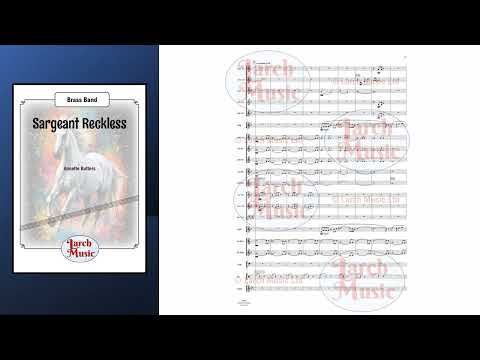 Sargeant Reckless - Brass Band - LM546