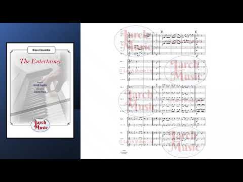 The Entertainer - Brass Ensemble - LM662