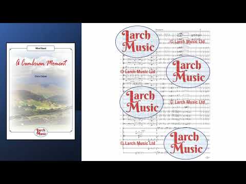 A Cumbrian Moment (Chris Cobon) - Concert/Wind Band Full Score and Parts - LM422