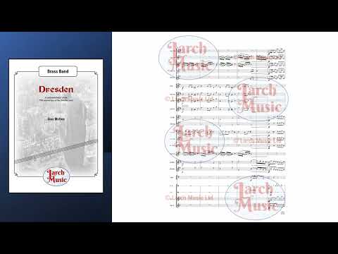 Dresden - Brass Band - Full Score & Parts - LM955