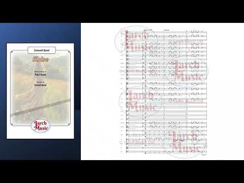 Eloise (Paul Ryan arr. by David Beal) - Concert Band Music Full Score & Parts - LMAM058