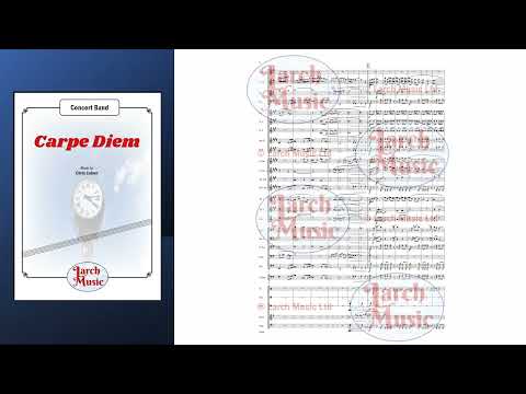 Carpe Diem - Concert Band - LM934