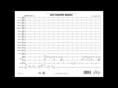 Low Country Shuffle (Jazz Ensemble - Score and Parts)