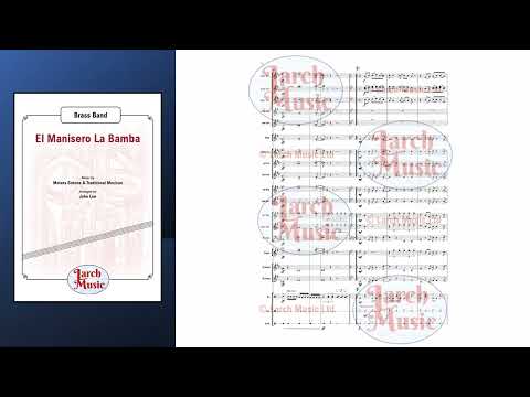 El Manisero La Bamba - Brass Band - LM783